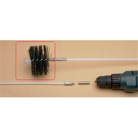 Integra Miltex A.W. Perkins Co 36118 Quick-clean 4 Inch  Dryer Vent Brush 81954